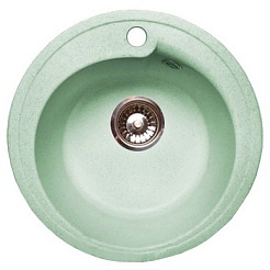 Granfest Мойка кухонная Rondo GF-R450 Салатовый – фотография-1